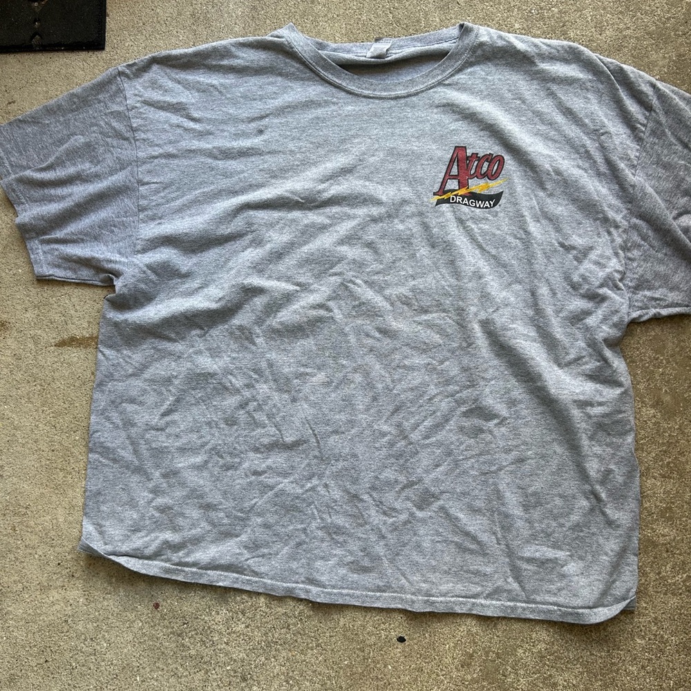 Official Atco Dragway T-shirt  NHR Nationals Dragster Funny Car 3XL  A